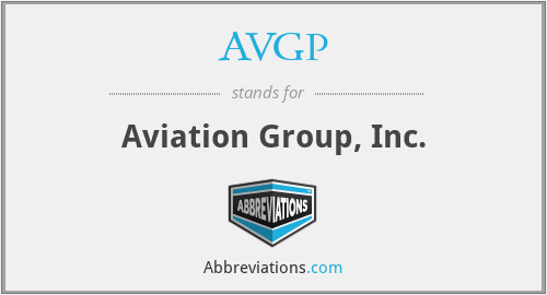 What is the abbreviation for aviation group, inc.?